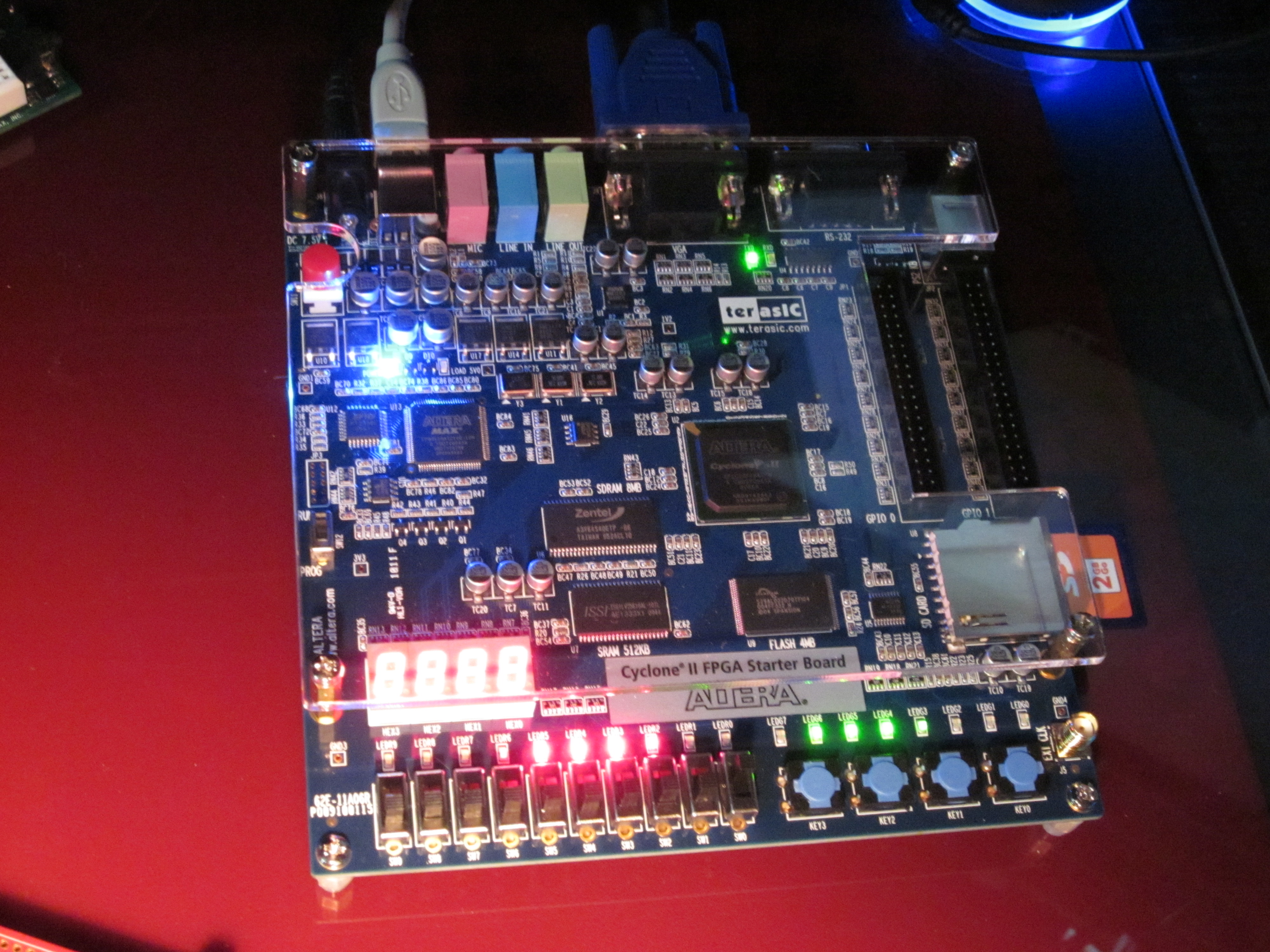 Altera Cyclone II FPGA Development Kit