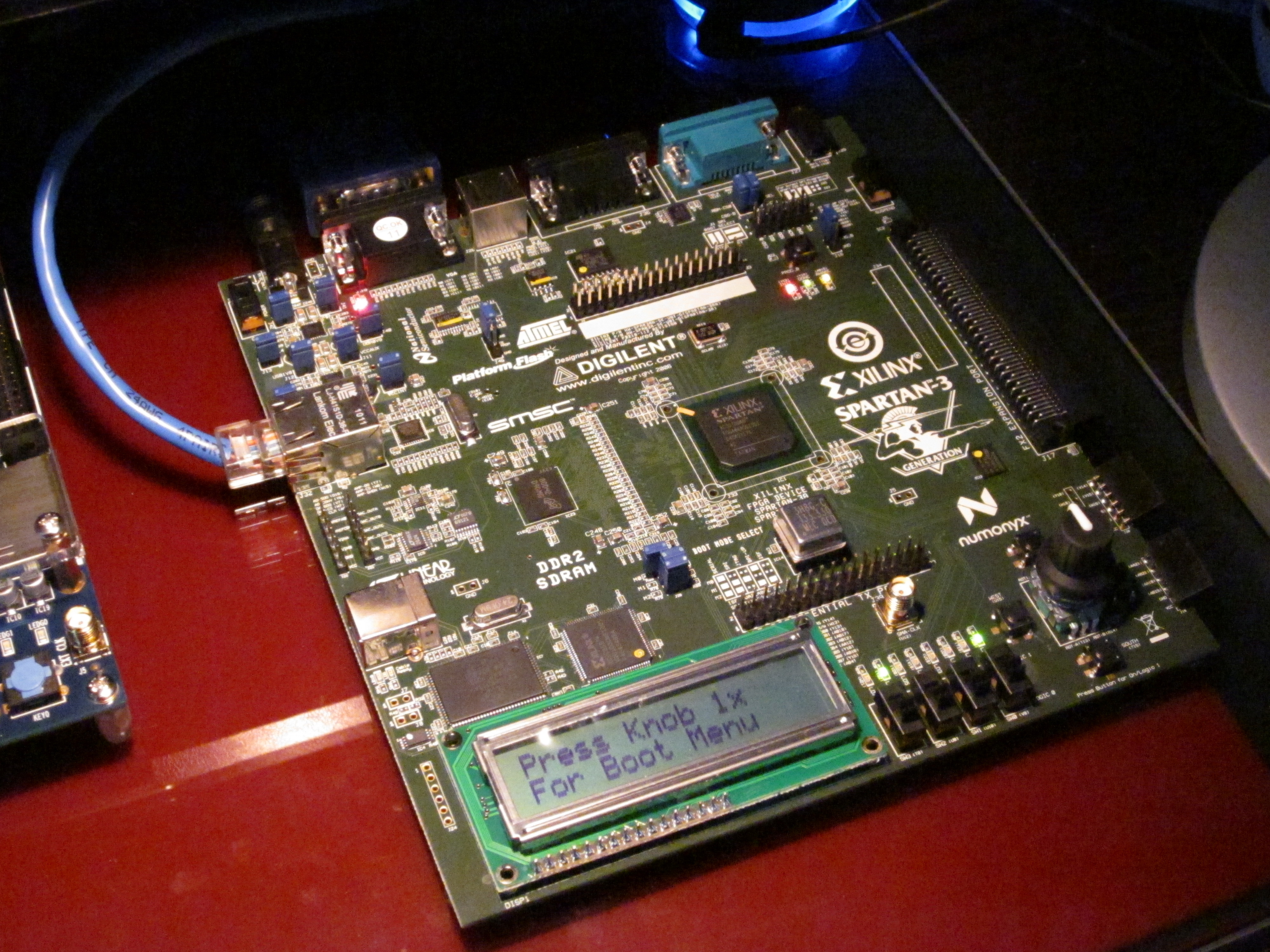 Xilinx Spartan 3AN FPGA Evaluation Kit